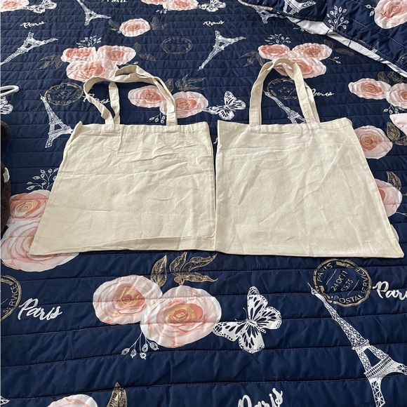 Two ( 2 ) Canvas Bags! NWOT! - Picture 2 of 5